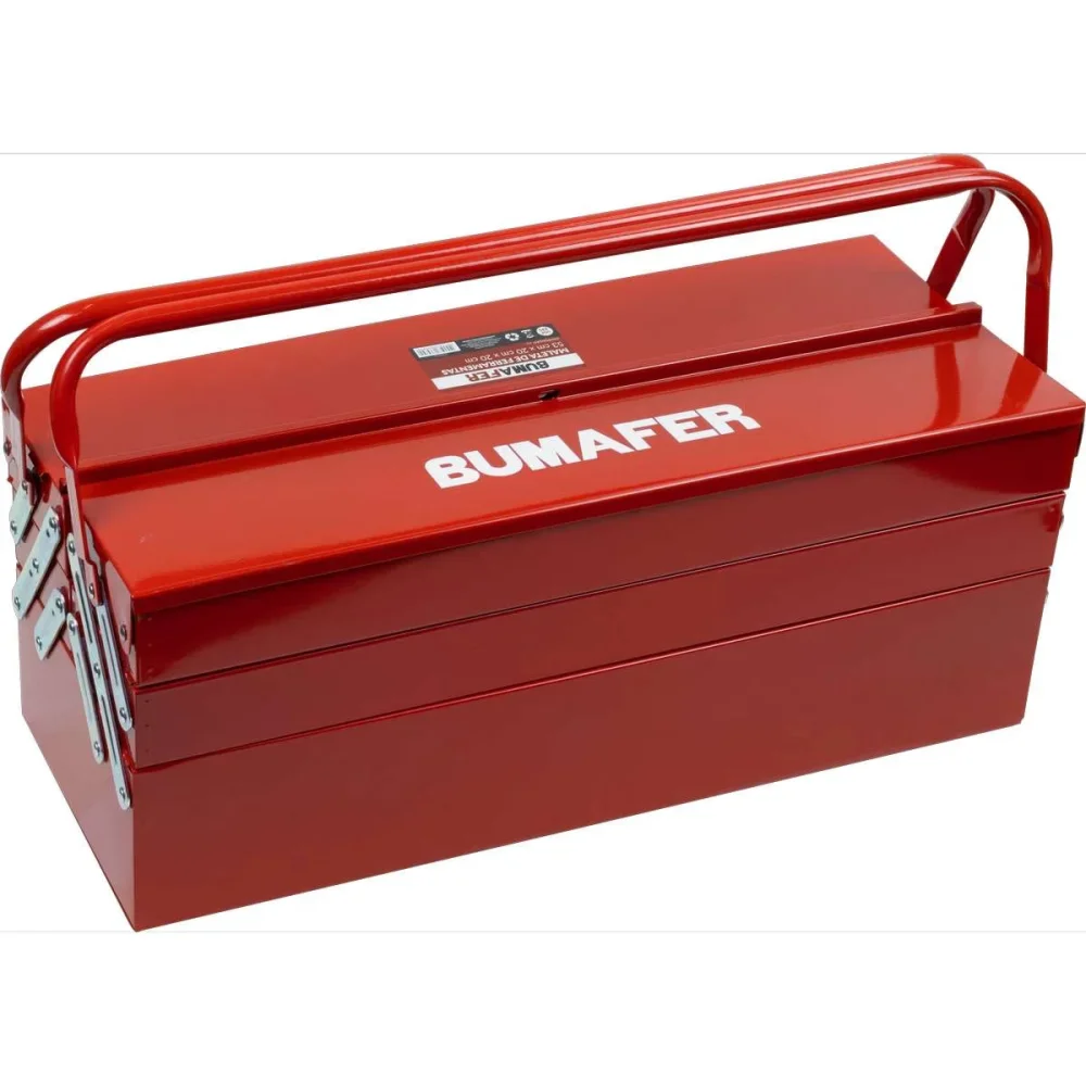 Maleta de ferramentas bumafer 53x20x20 cm para transporte