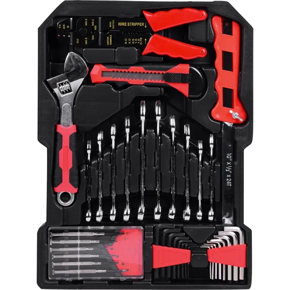 Maleta De Ferramentas Com Rodas 191 Peç Bumafer - Imagem 4