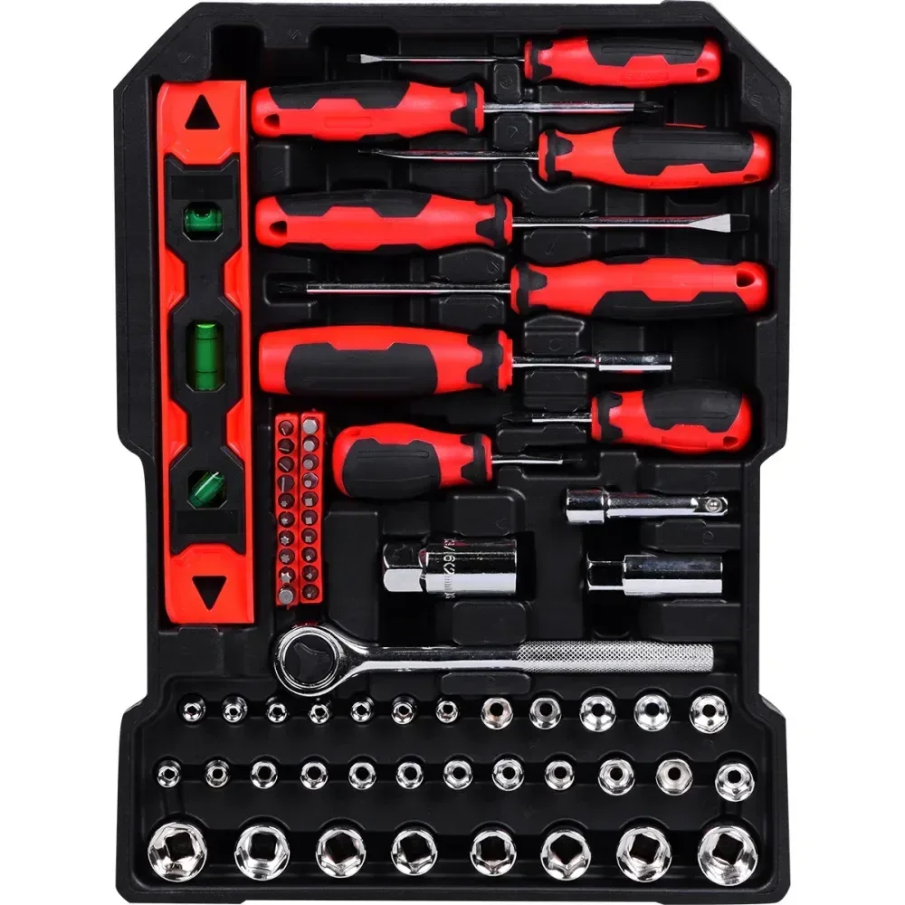 Maleta De Ferramentas Com Rodas 191 Peç Bumafer - Imagem 5