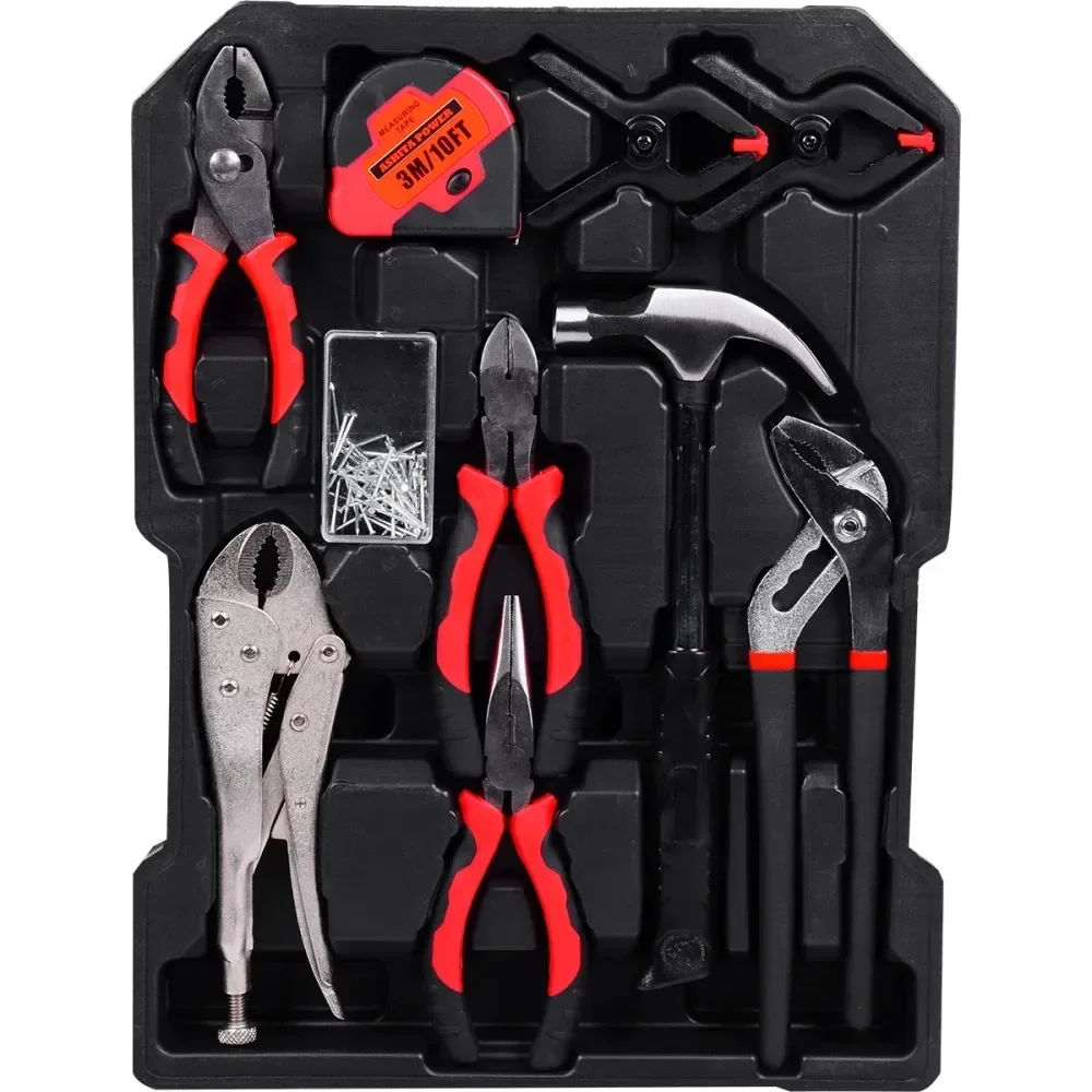 Maleta De Ferramentas Com Rodas 191 Peç Bumafer - Imagem 6