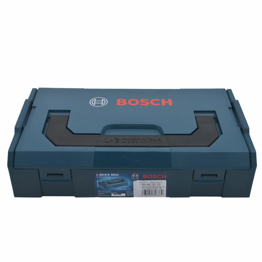 Maleta L-Boxx Mini 2.0 Com Sistema Inteligente 1,5Kg Bosch - Imagem 3