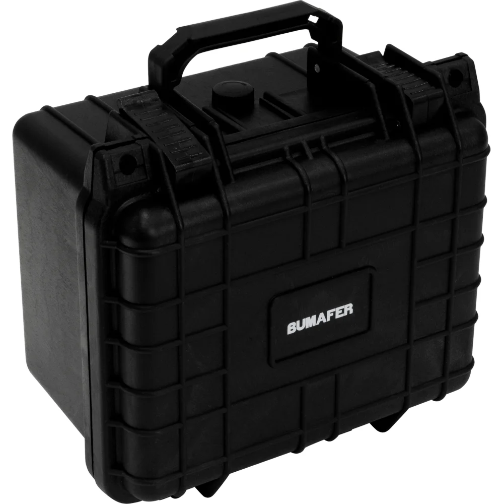 Maleta Plástica 270X246X174Mm Bumafer - Imagem 4