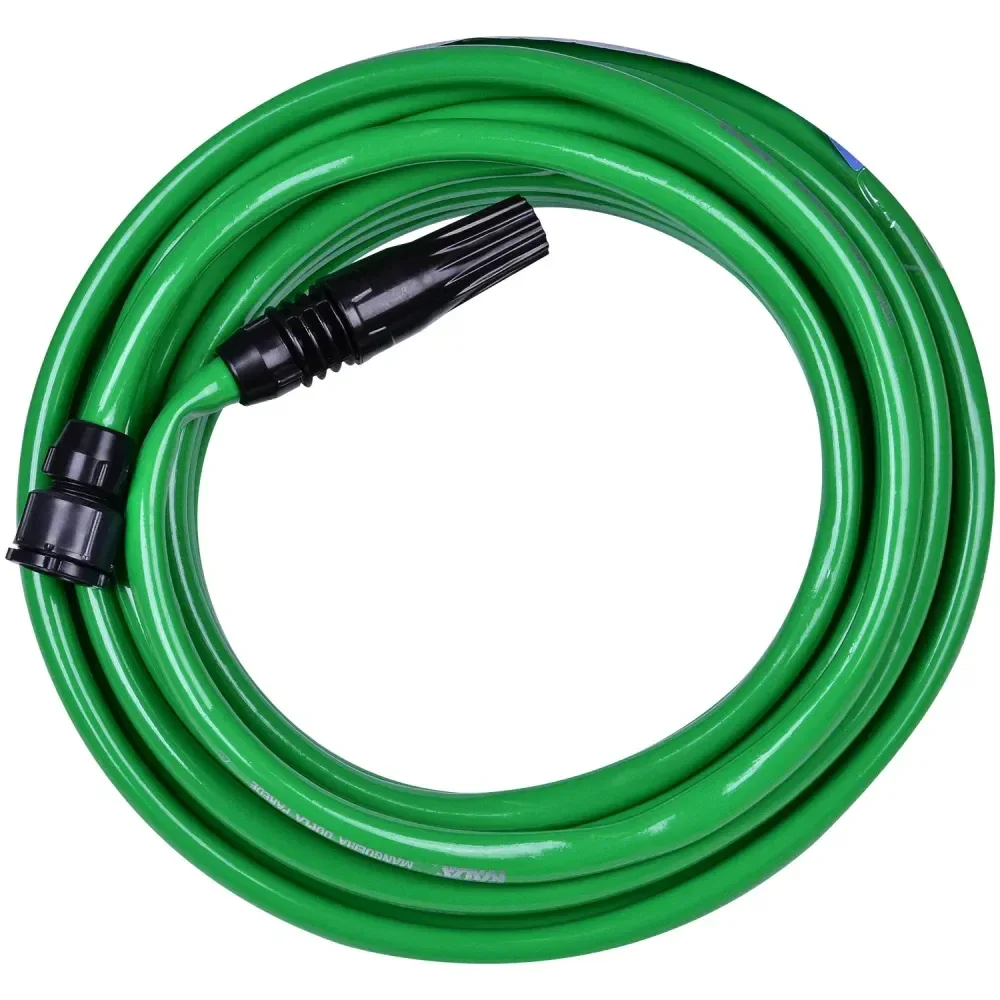 Mangueira De Jardim Parede Dupla Verde 7/16 15M Kala - Imagem 3