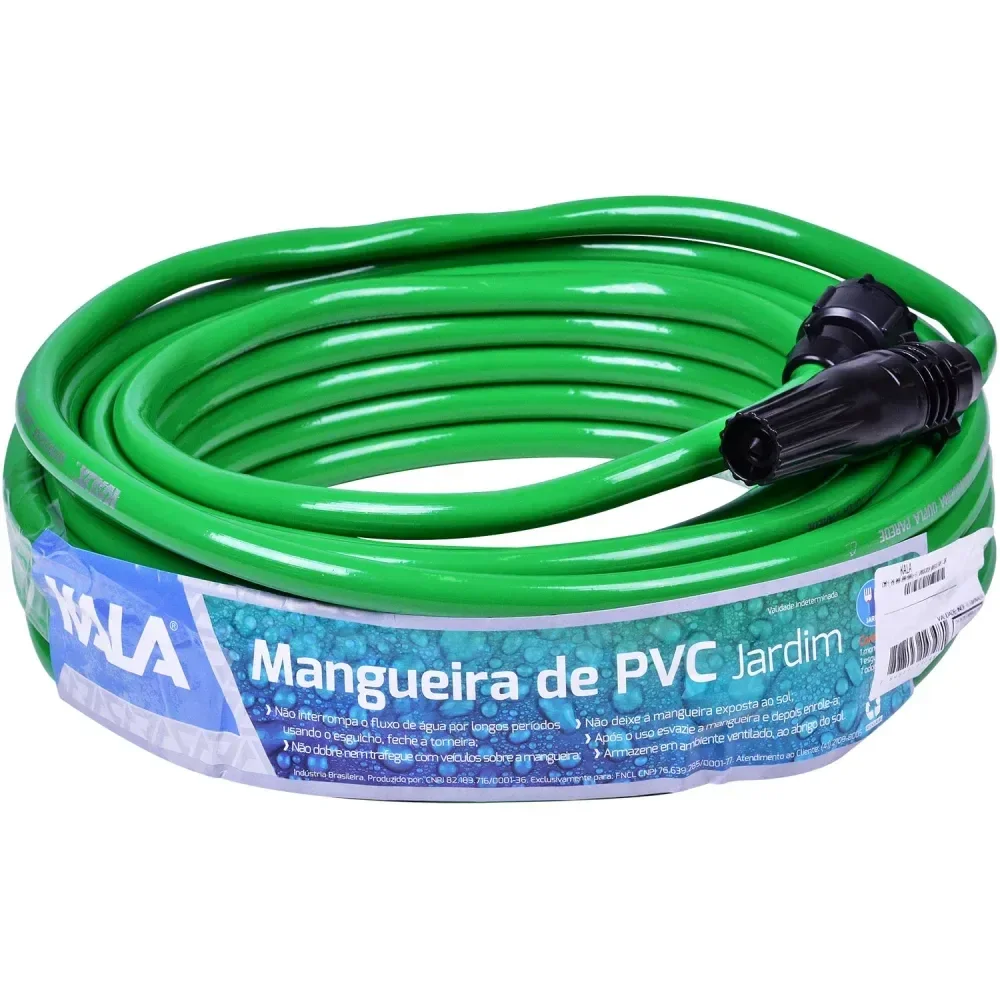 Mangueira De Jardim Parede Dupla Verde 7/16 20M Kala - Imagem 2