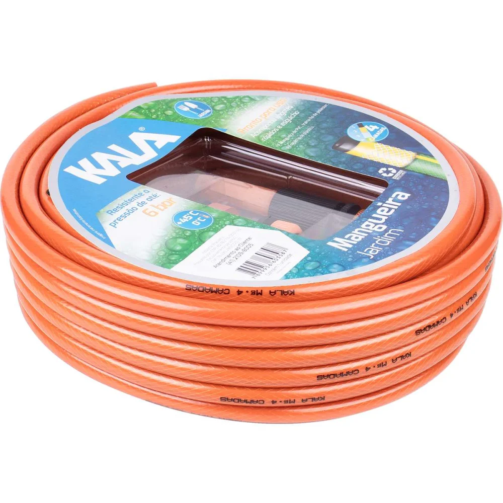 Mangueira Jardim 4 Camadas 20M Lj Kit - Imagem 2