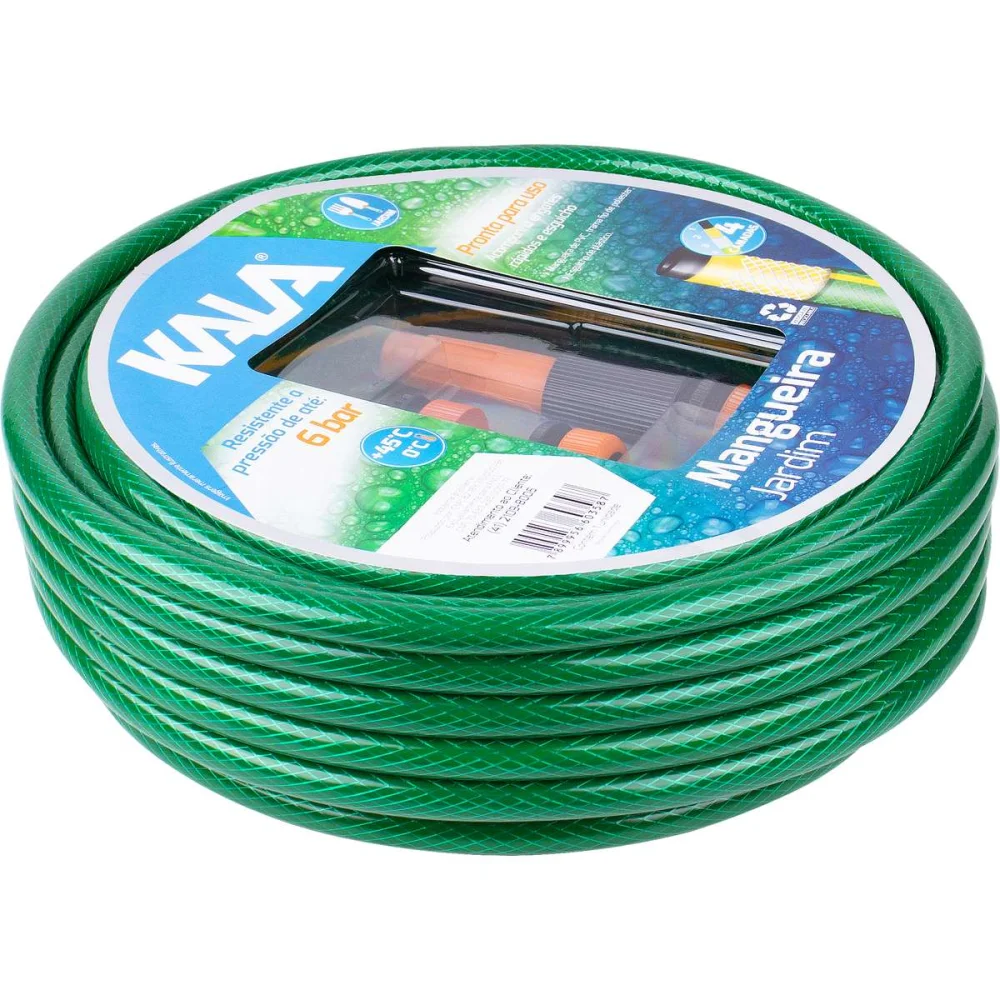 Mangueira Jardim 4 Camadas 30M Vd Kit - Imagem 2