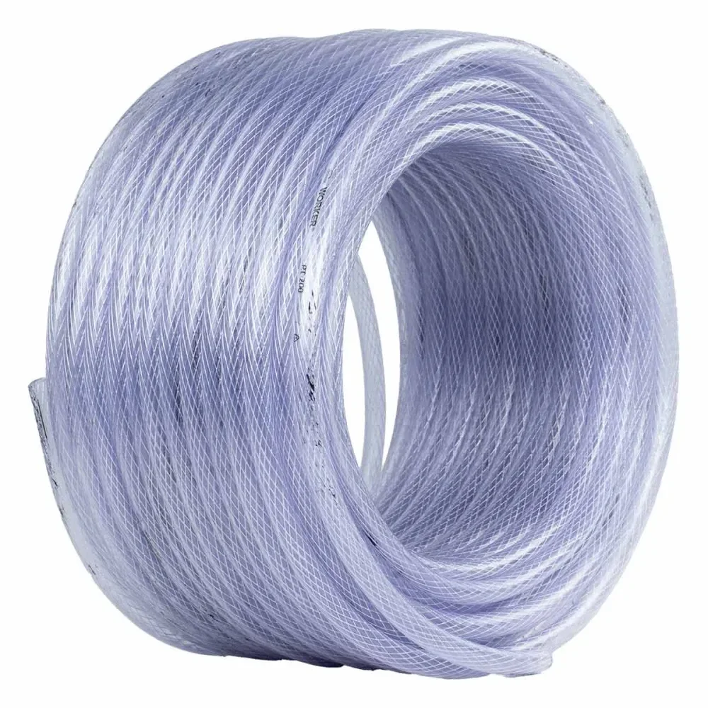 Mangueira Trançada Transparente 1/2 50M Pt200 Worker - Imagem 3