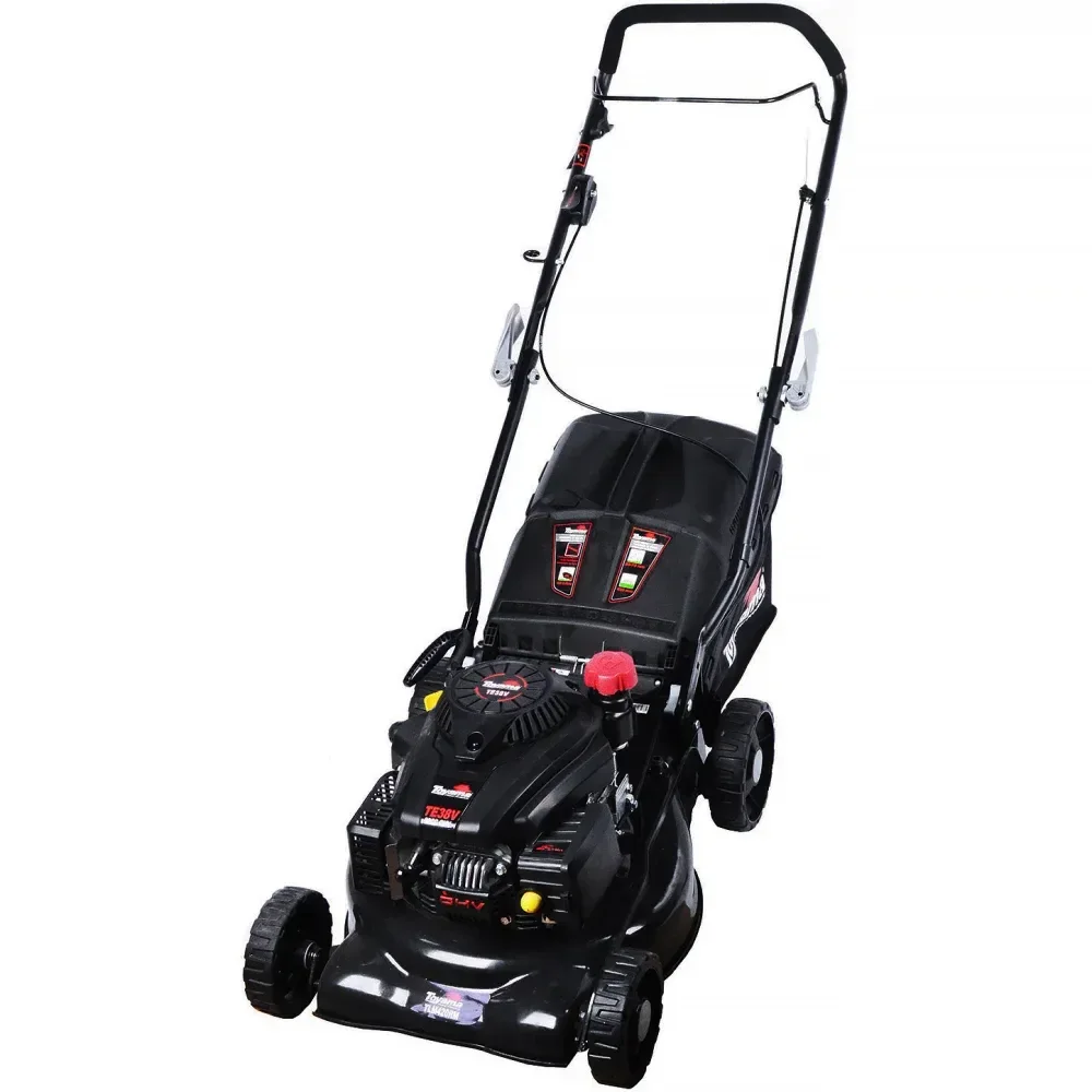Máquina De Cortar Grama À Gasolina 3,5Hp Tlm420Rm-38 Toyama - Imagem 2