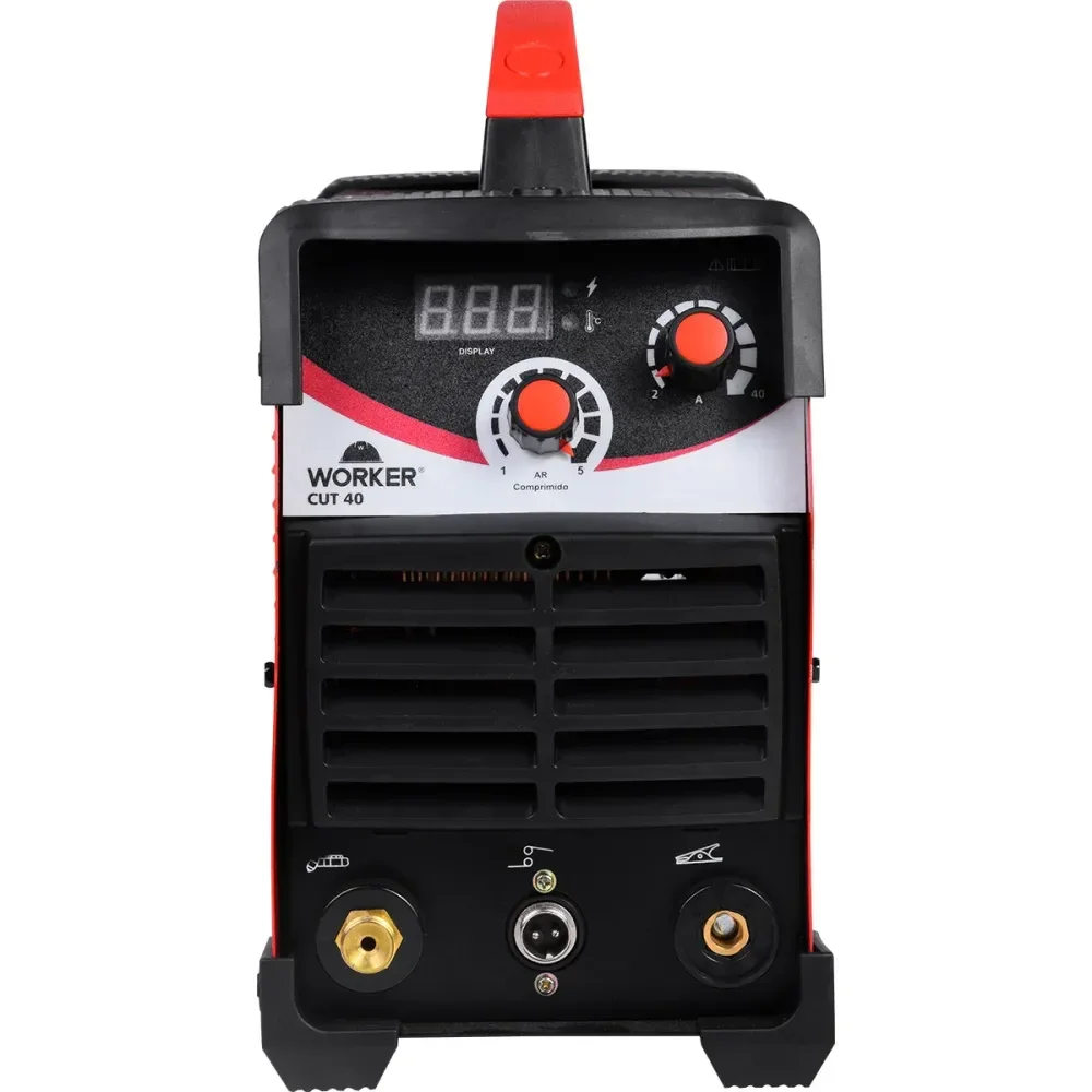 Máquina De Corte Plasma Cut40 40A 10Mm 4Bar 220V Worker - Imagem 2
