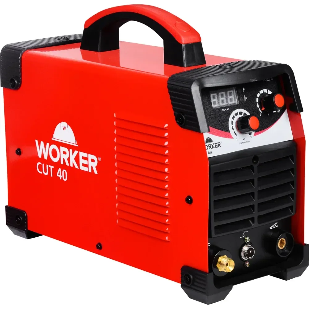 Máquina De Corte Plasma Cut40 40A 10Mm 4Bar 220V Worker - Imagem 3