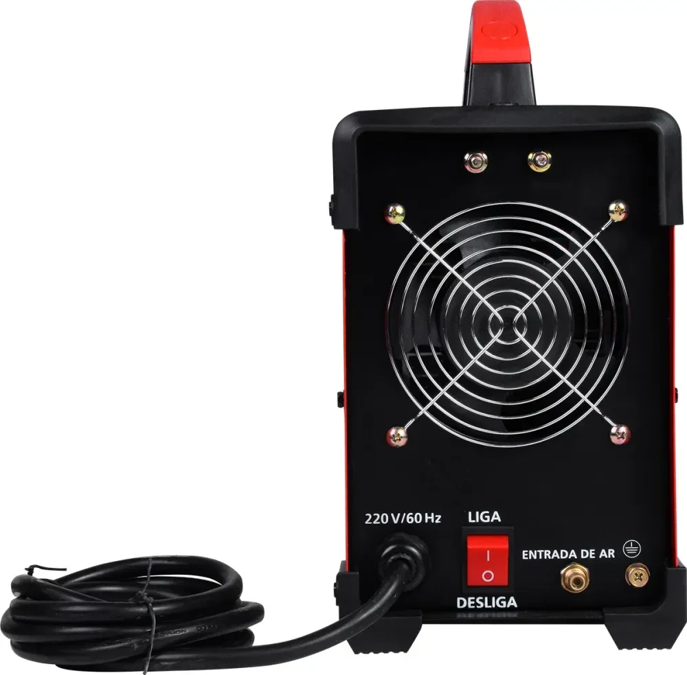 Máquina De Corte Plasma Cut40 40A 10Mm 4Bar 220V Worker - Imagem 4