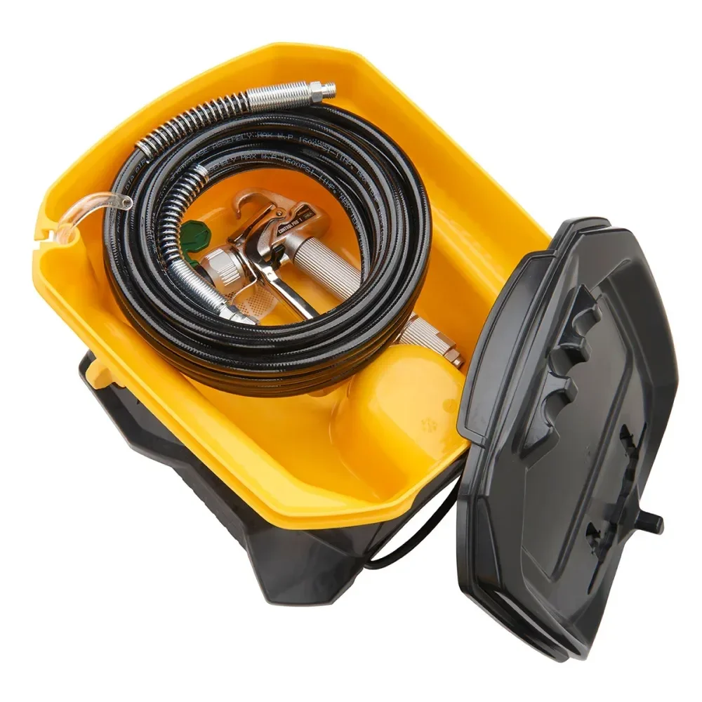 Máquina De Pintura Airless Control Pro 130 220V 5,7L Wagner - Imagem 5