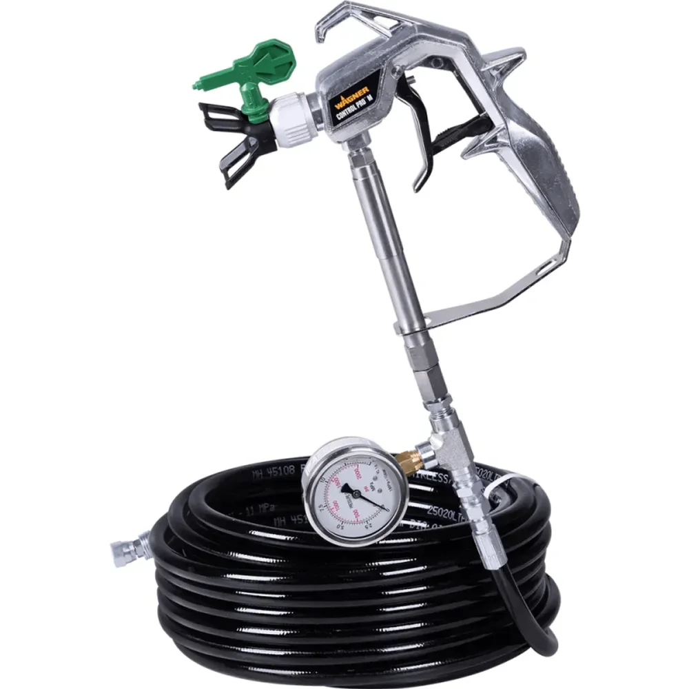 Máquina De Pintura Airless Control Pro 190 220V Wagner - Imagem 5
