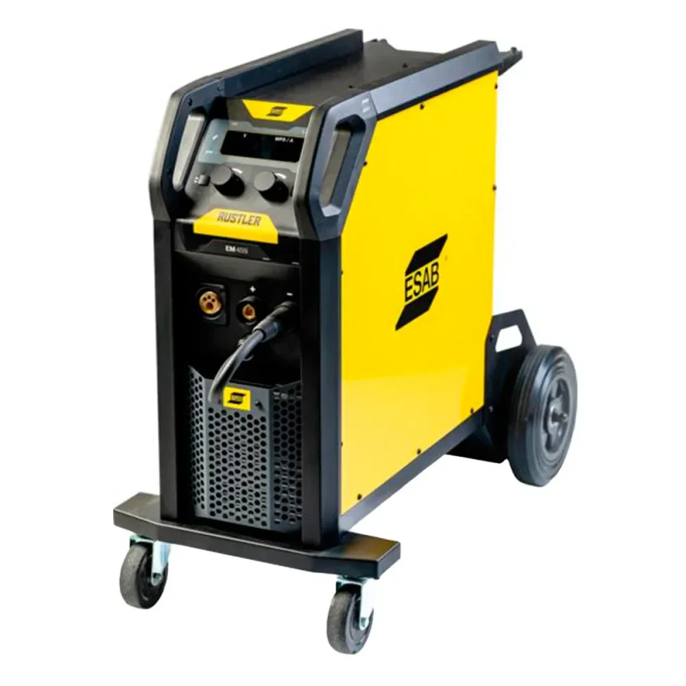 Máquina De Solda Inversora Mig Rustler Em455I Esab - Imagem 2