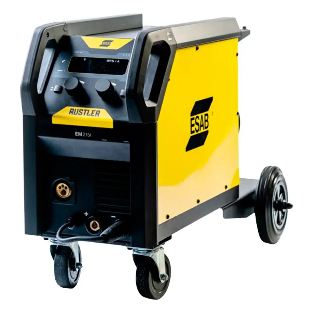 Máquina De Solda Inversora Rustler Em215I Esab - Imagem 2
