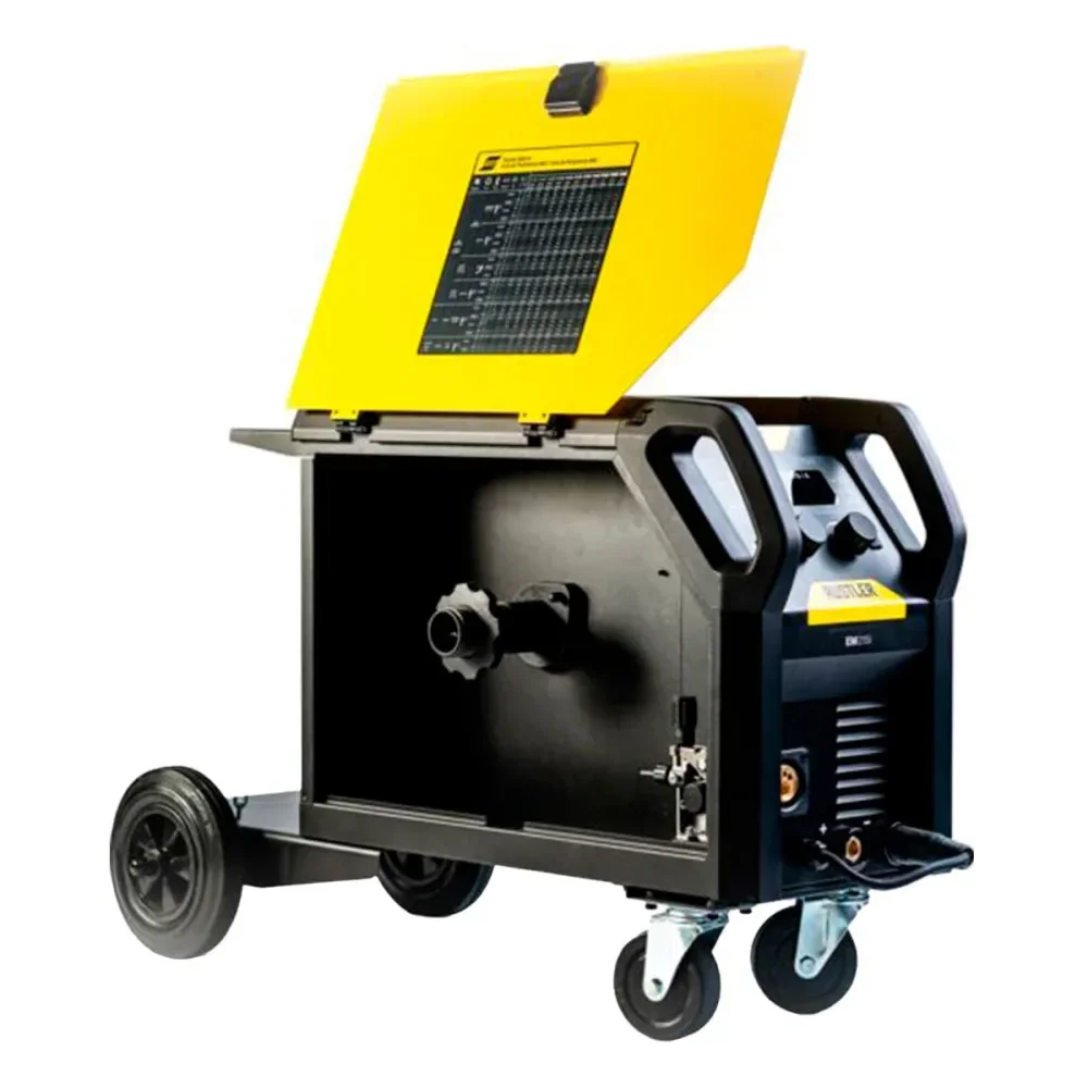 Máquina De Solda Inversora Rustler Em215I Esab - Imagem 3