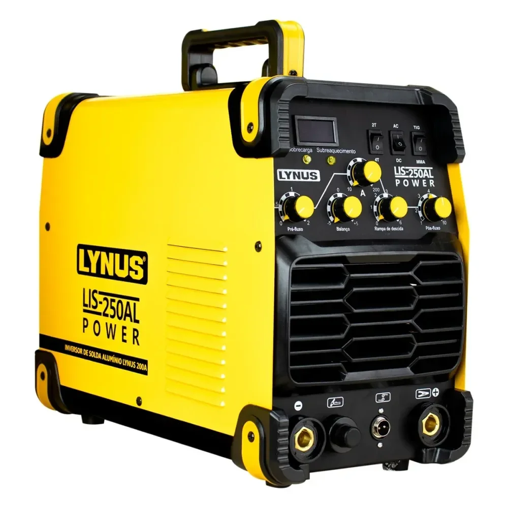 Máquina De Solda Inversora Tig 200A Lis-250Al Lynus - 220V - Imagem 3