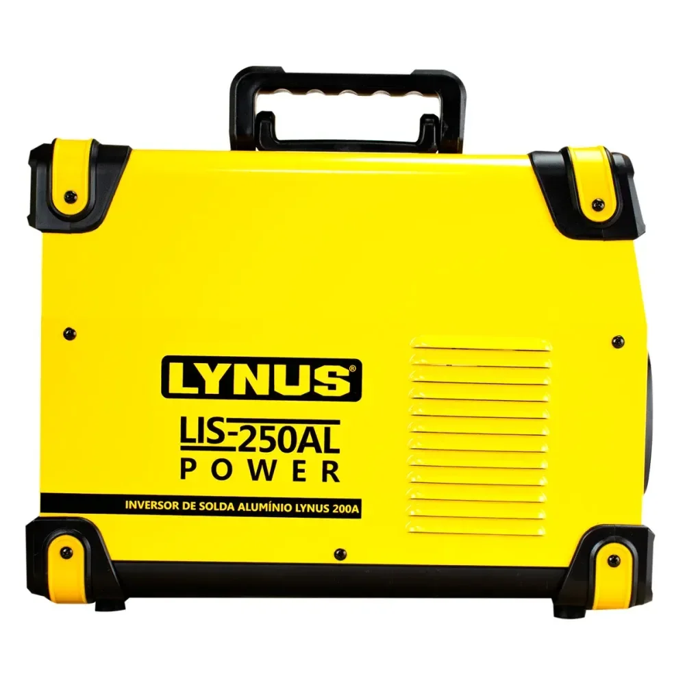 Máquina De Solda Inversora Tig 200A Lis-250Al Lynus - 220V - Imagem 4