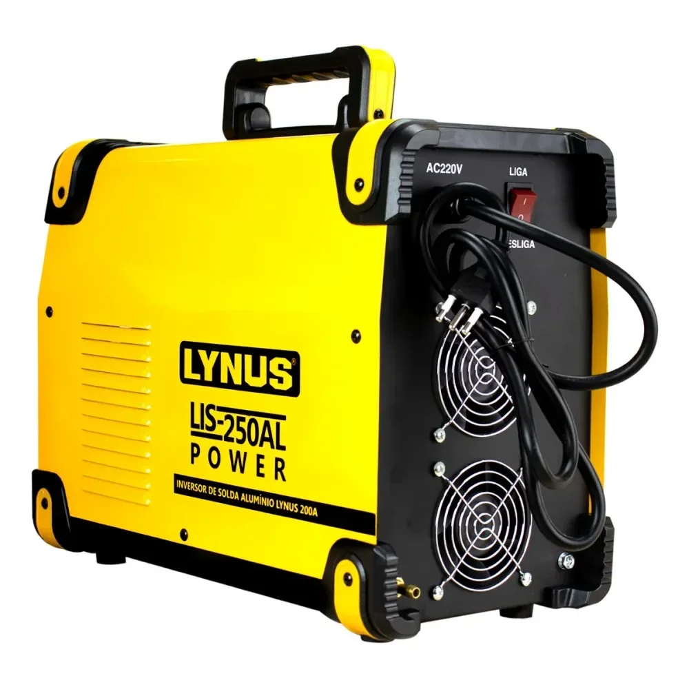 Máquina De Solda Inversora Tig 200A Lis-250Al Lynus - 220V - Imagem 5