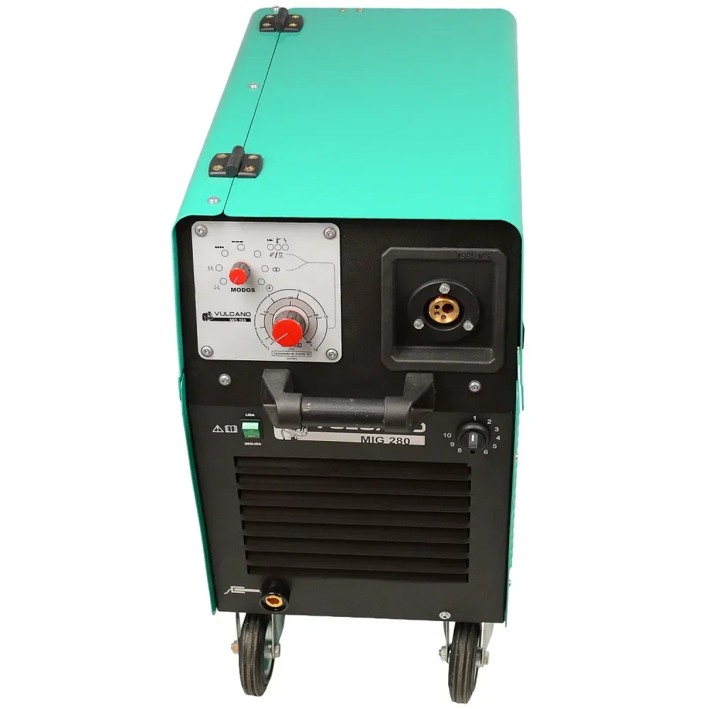 Máquina De Solda Mig Mig 280 250A Trif 220/380V Balmer - Imagem 2