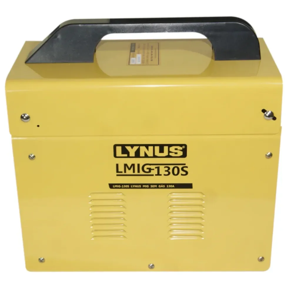 Máquina De Solda Mig Sem Gás Lmig-130S Lynus 220V - Imagem 2