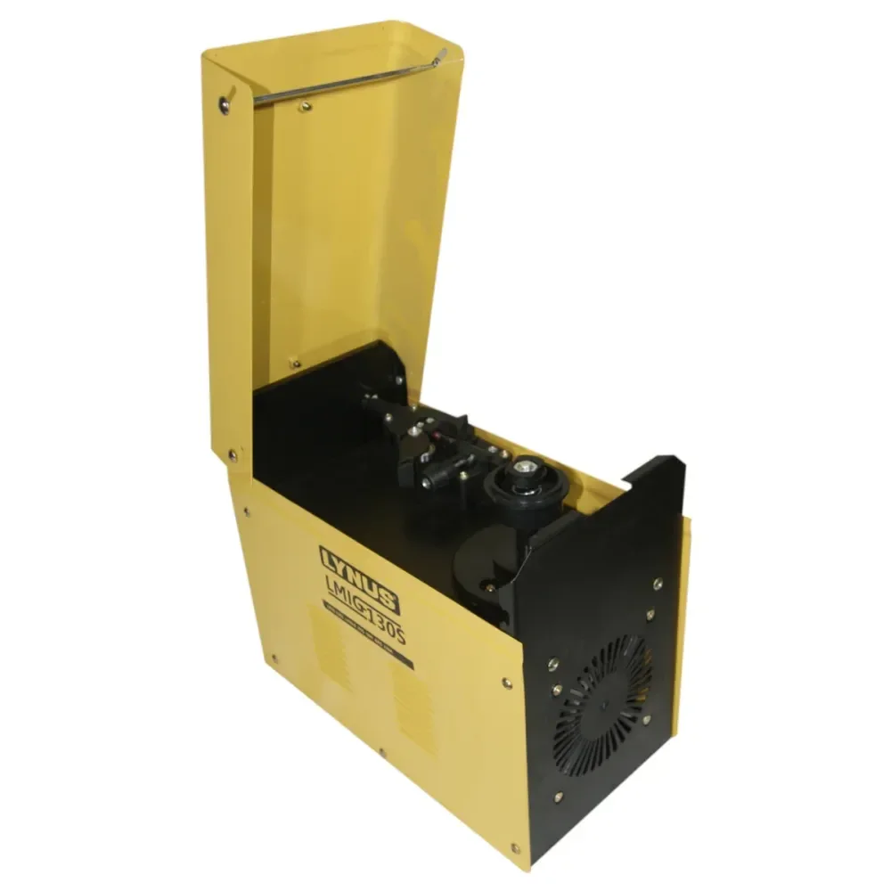 Máquina De Solda Mig Sem Gás Lmig-130S Lynus 220V - Imagem 3