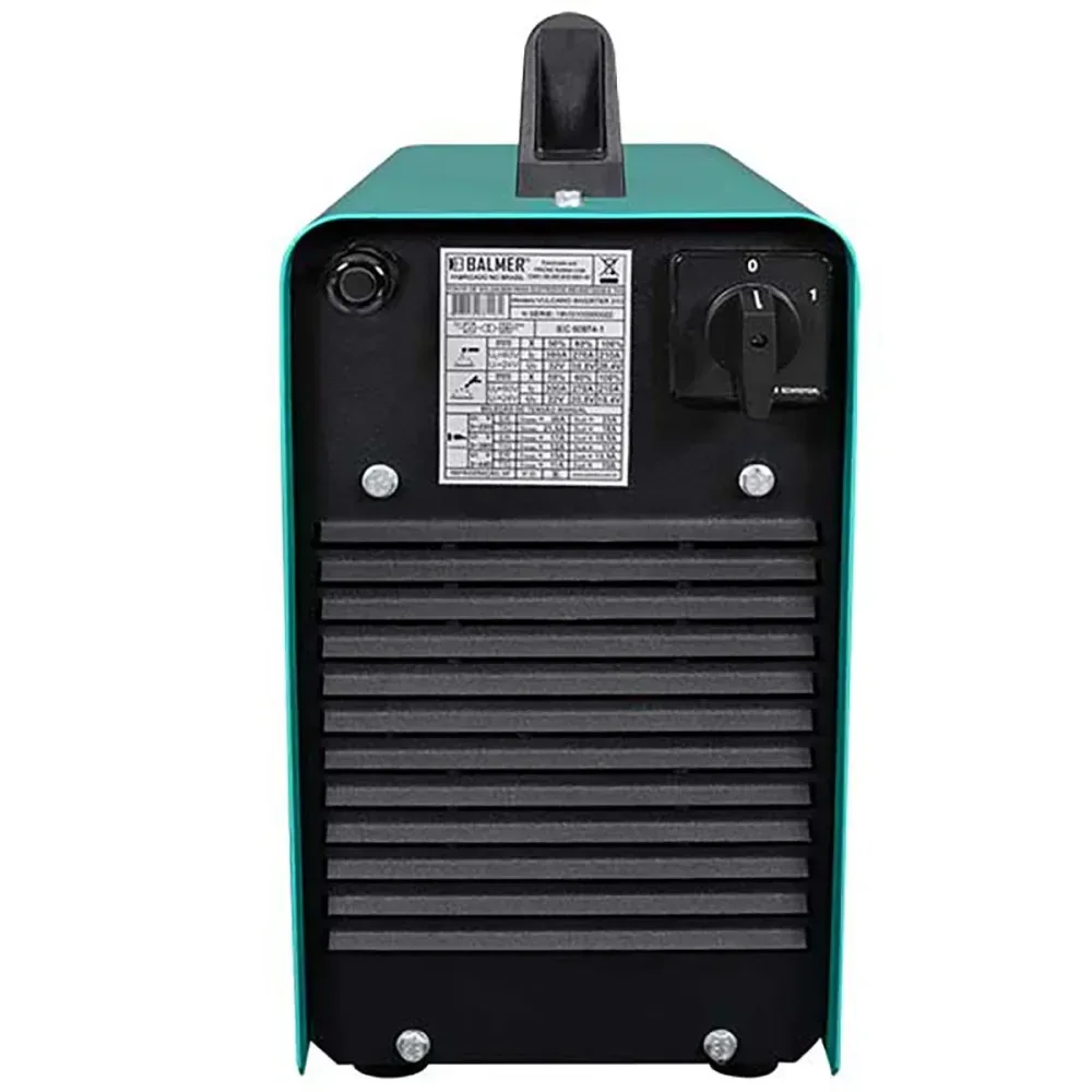 Máquina De Solda Mma-Tig Vulcano Inverter 310 Trif Balmer - Imagem 4
