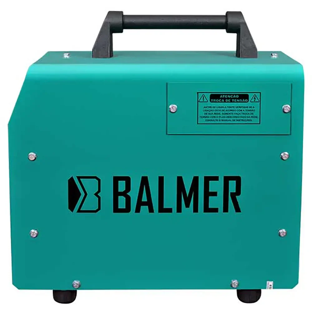 Máquina De Solda Mma-Tig Vulcano Inverter 310 Trif Balmer - Imagem 5