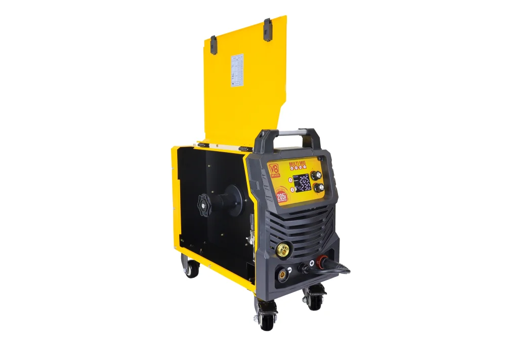 Máquina De Solda Multiprocesso Mig 205I 220V V8 Brasil - Imagem 3