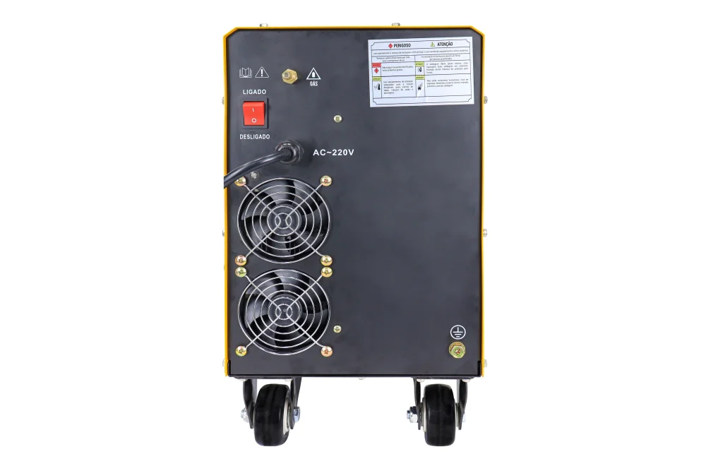 Máquina De Solda Multiprocesso Mig 205I 220V V8 Brasil - Imagem 8