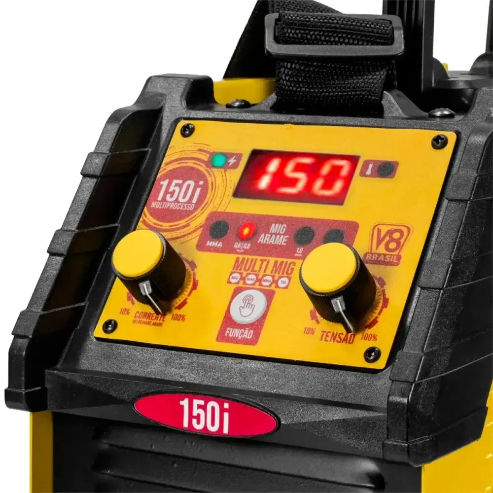 Máquina De Solda Multiprocesso Mig E Tig 150I V8 Brasil - Imagem 2