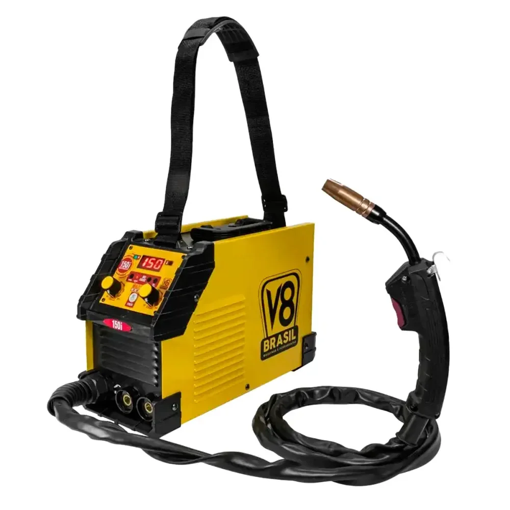 Máquina De Solda Multiprocesso Mig E Tig 150I V8 Brasil - Imagem 6