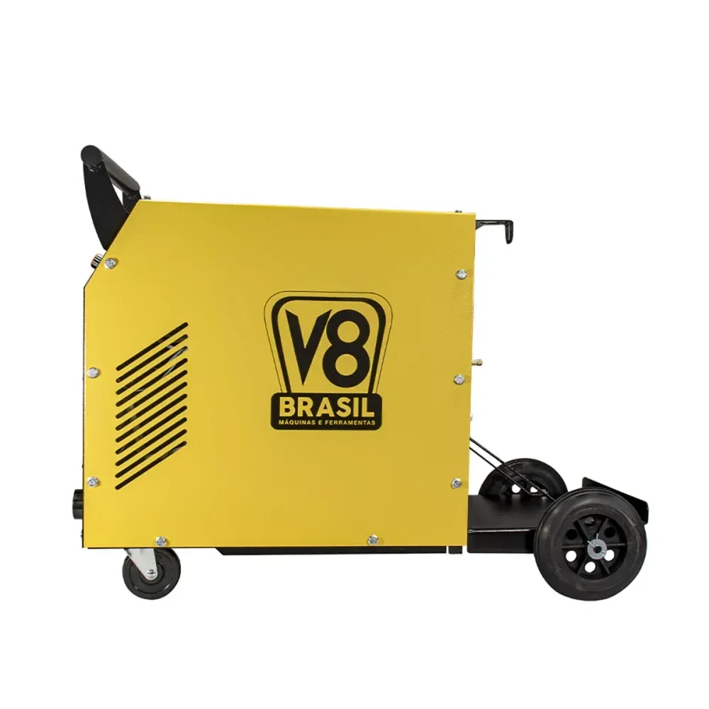 Máquina De Solda Multiprocesso Mono 11,2 Kva 220V V8 Brasil - Imagem 4