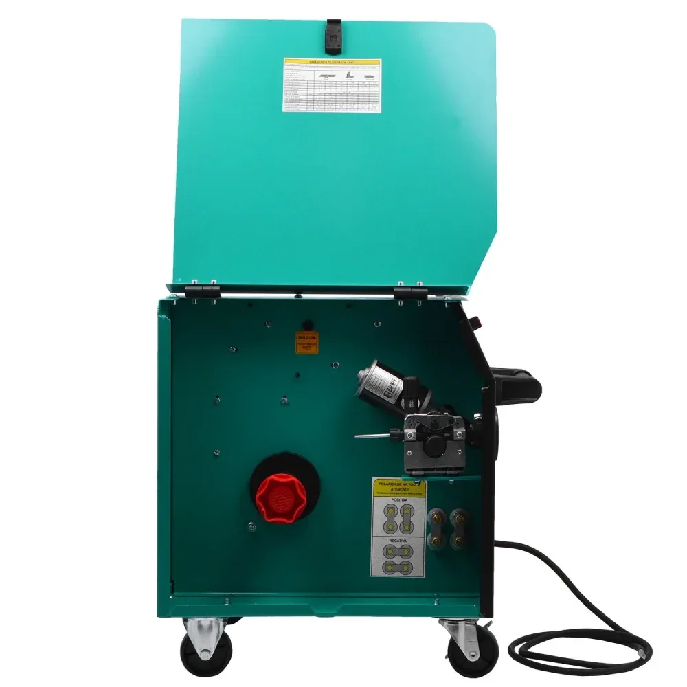 Máquina De Solda Vulcano Mig 210M 185A 220V Balmer - Imagem 3