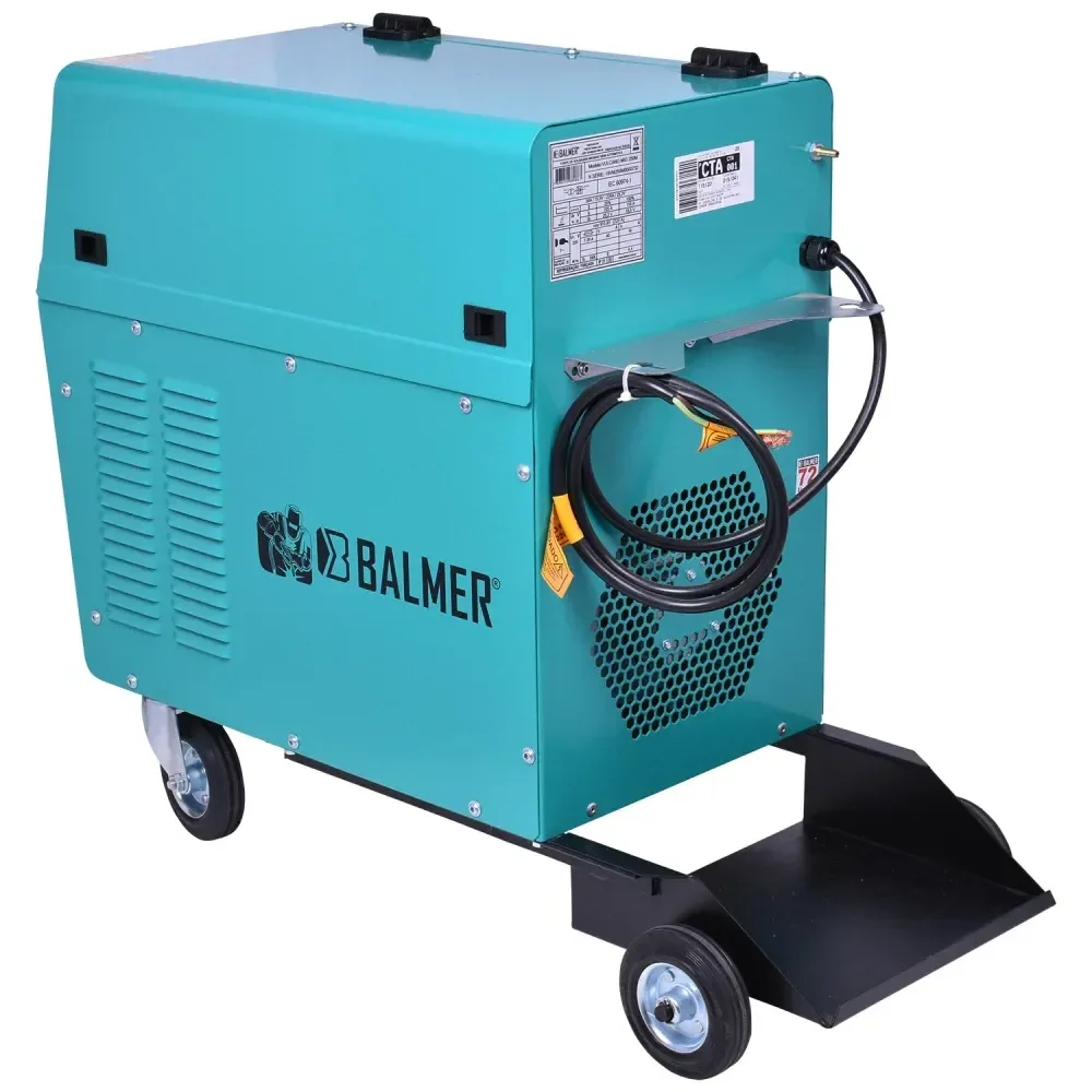 Máquina De Solda Vulcano Mig 250M 225A 220V Balmer - Imagem 4