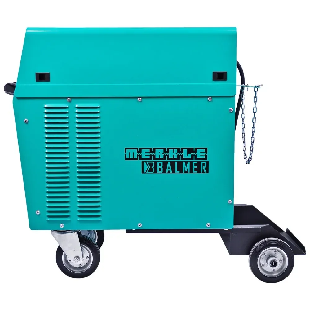 Máquina De Solda Vulcano Mig 360 220/380V Balmer - Imagem 2