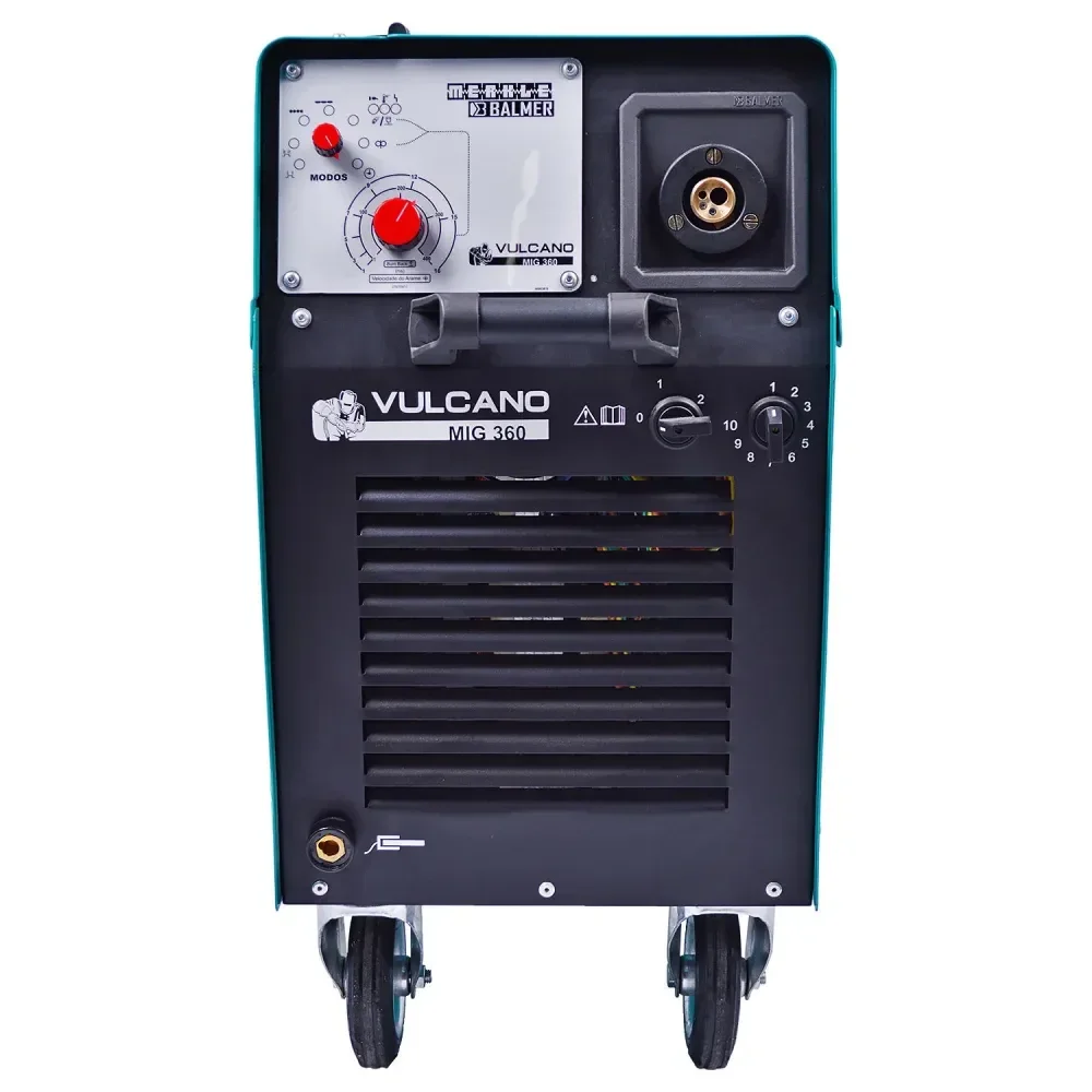 Máquina De Solda Vulcano Mig 360 220/380V Balmer - Imagem 4