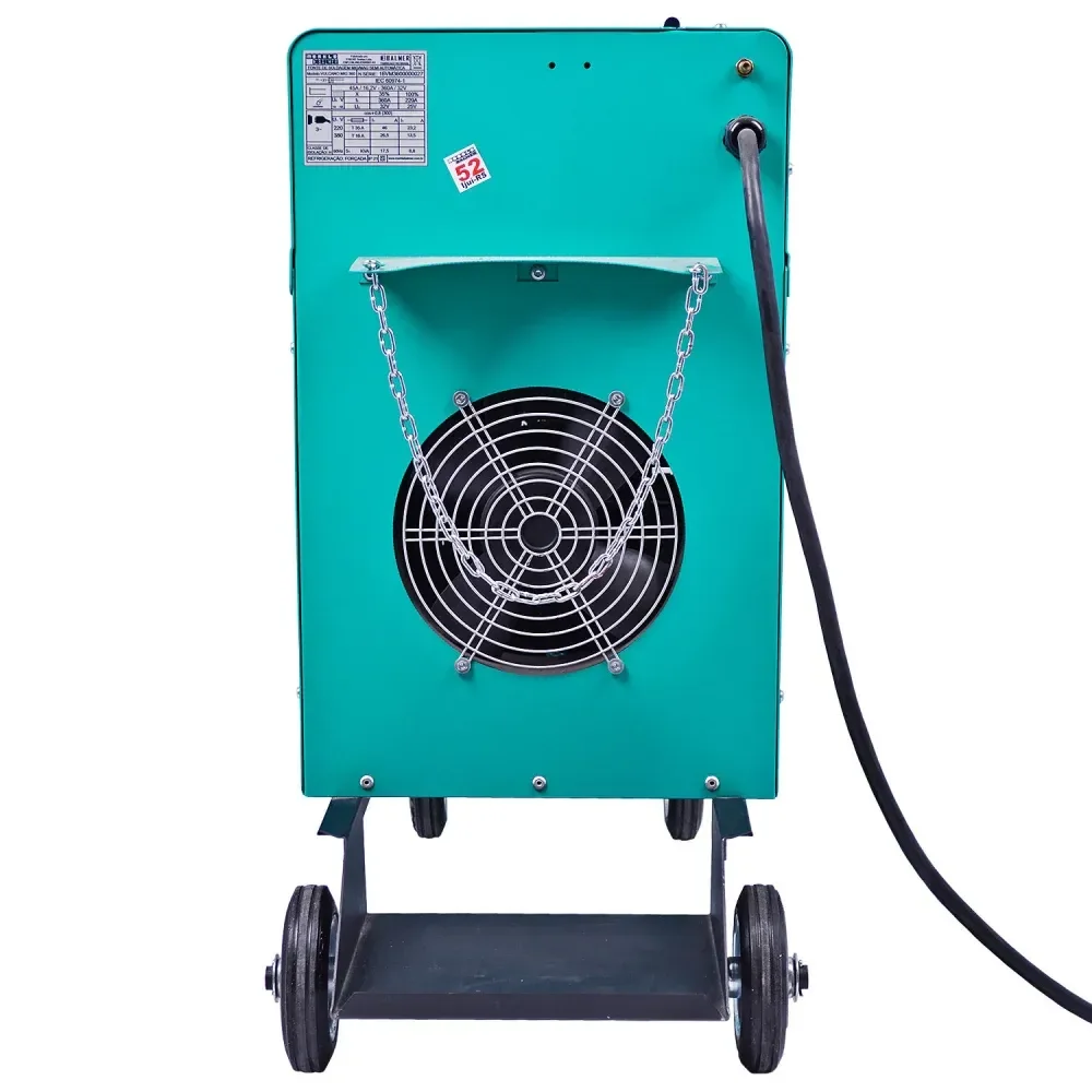 Máquina De Solda Vulcano Mig 360 220/380V Balmer - Imagem 5