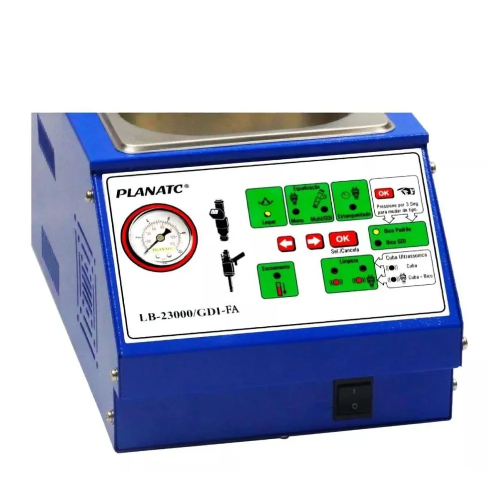 Maquina Limpeza Bico Lb 23000/Gdi-Fa Bivolt Planatc - Imagem 3
