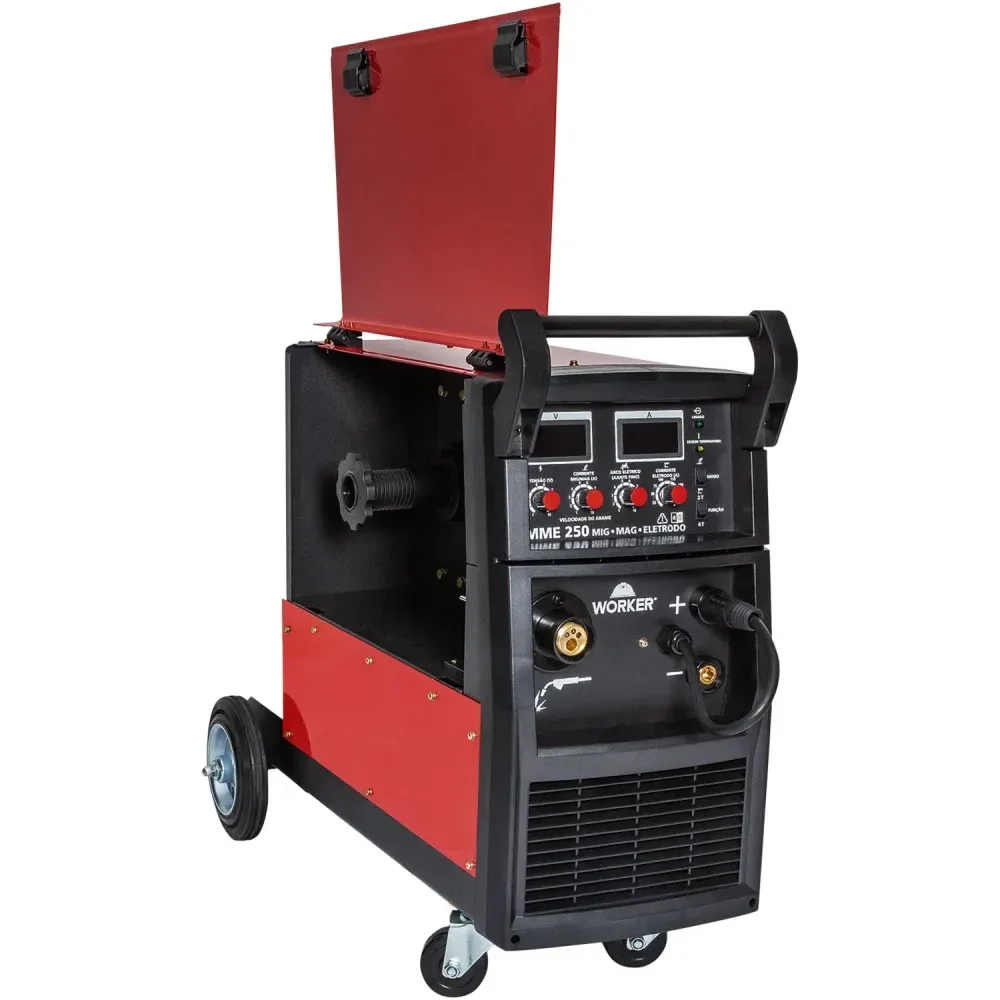 Máquina Para Solda Mig/Mag Mme 250A 220V Worker - Imagem 3