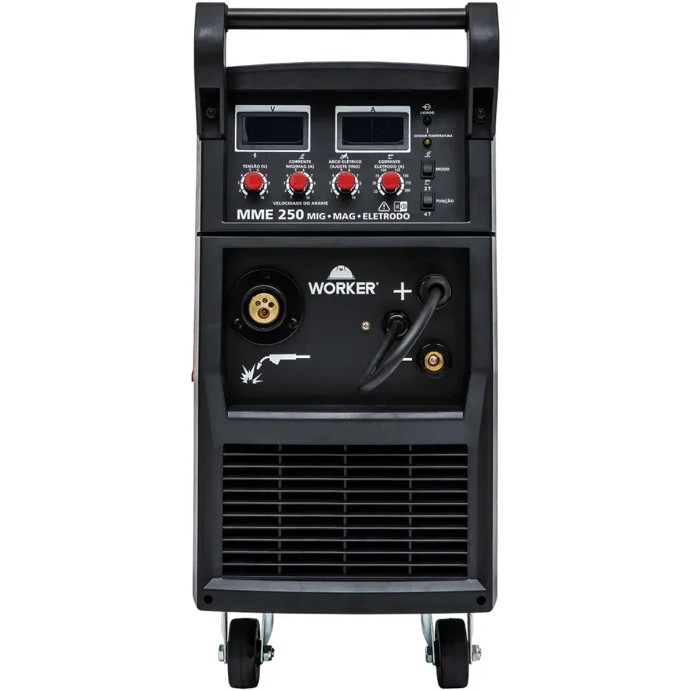 Máquina Para Solda Mig/Mag Mme 250A 220V Worker - Imagem 5