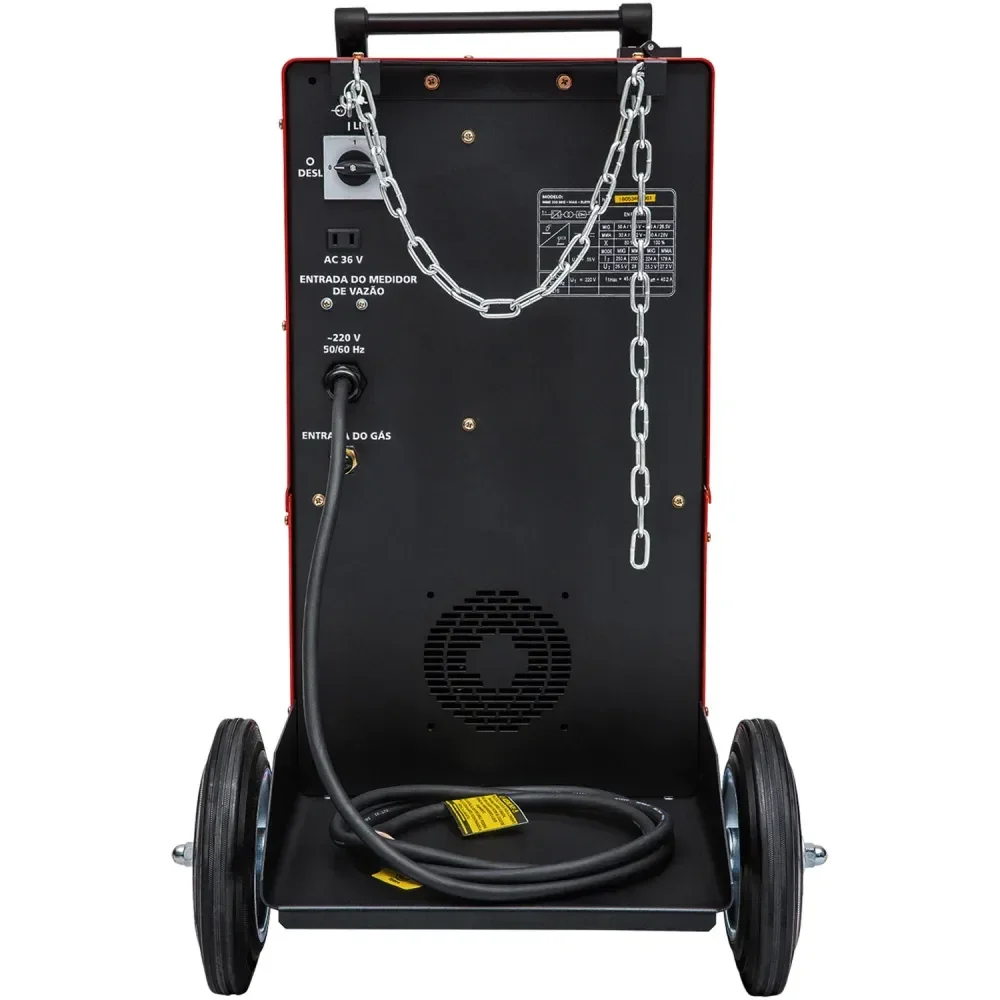 Máquina Para Solda Mig/Mag Mme 250A 220V Worker - Imagem 6