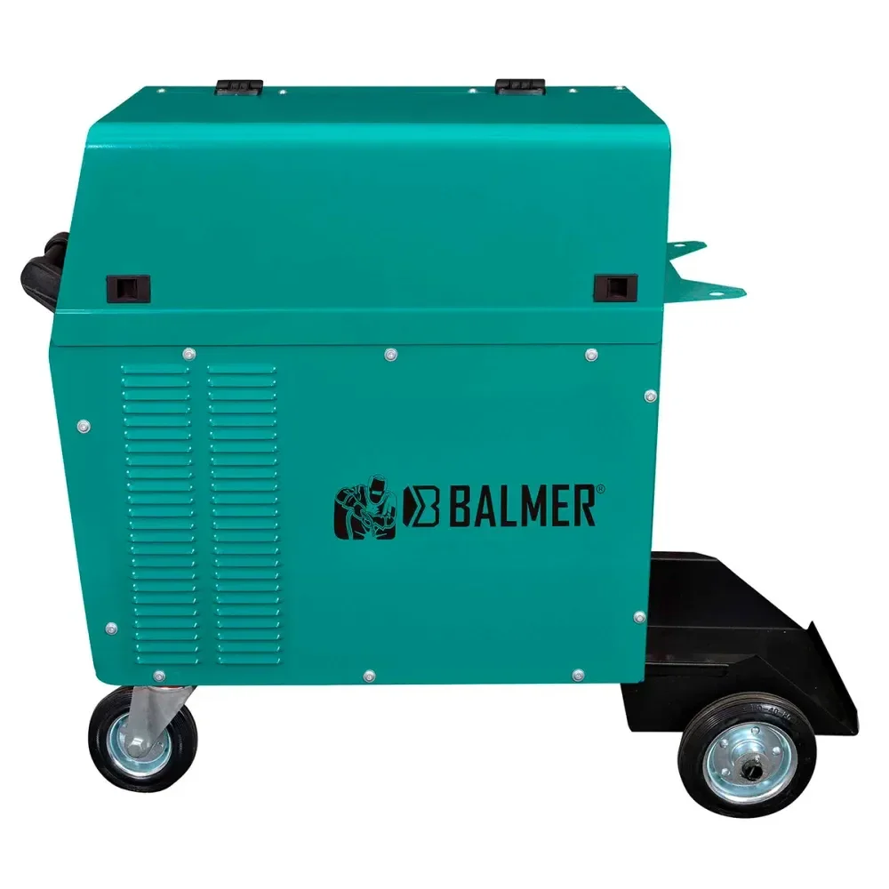 Máquina Solda Vulcano Mig 350 T 17,1Kva Balmer - Imagem 3