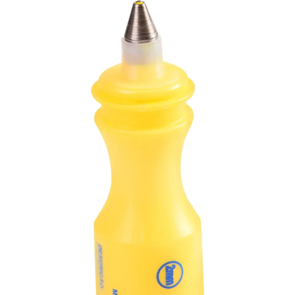 Marcador Industriais Ecológico Amarelo 2Mm 60Ml Baden  - Imagem 3