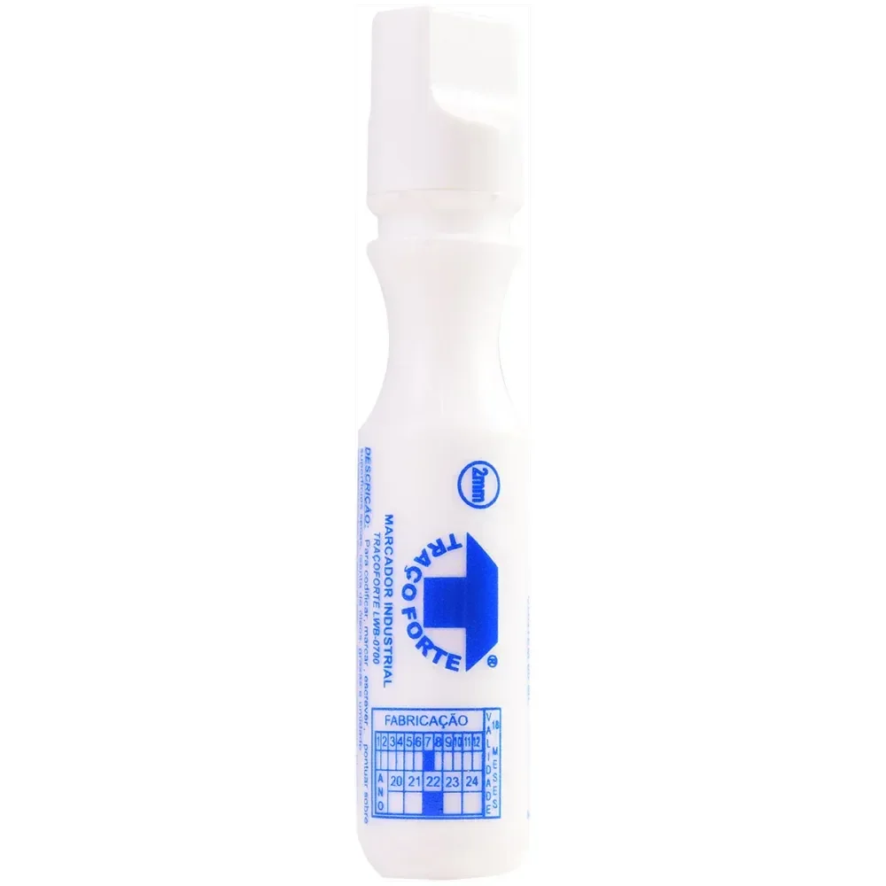 Marcador Industriais Ecológico Branco 2Mm 60Ml Baden  - Imagem 2