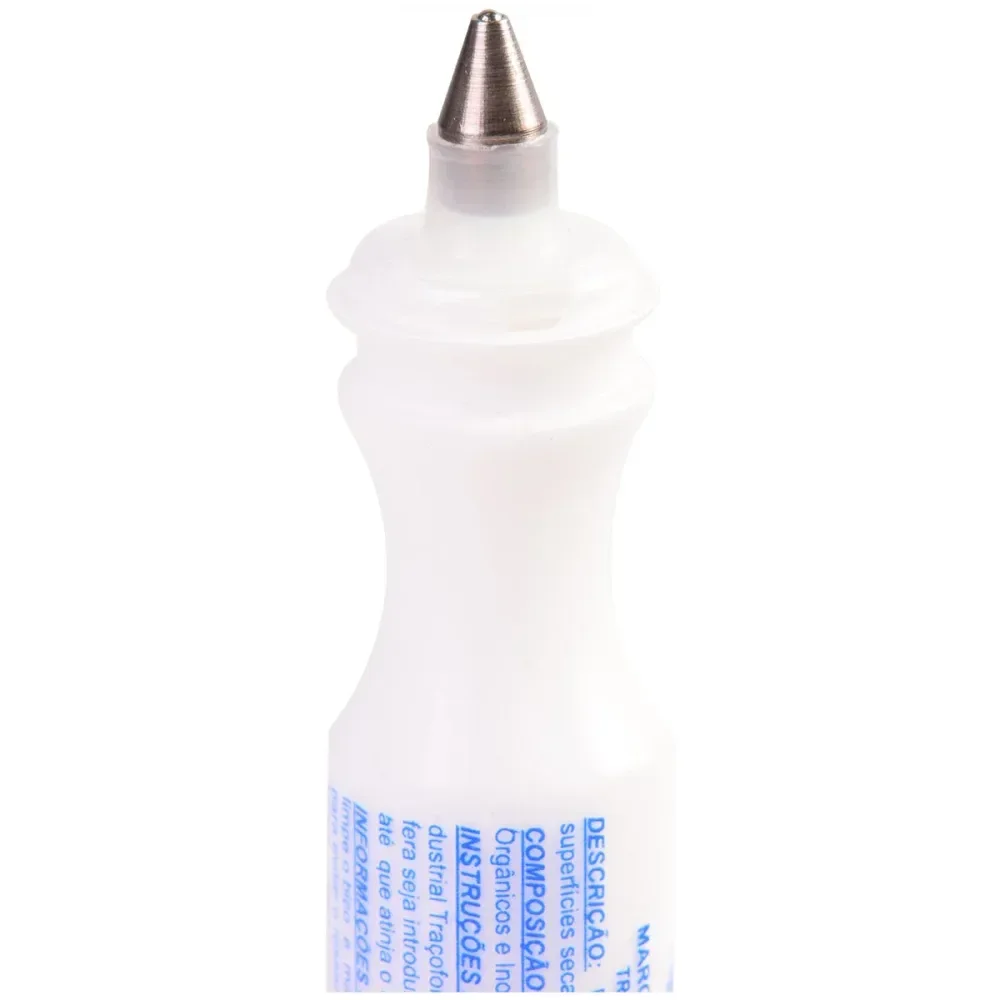 Marcador Industriais Ecológico Branco 2Mm 60Ml Baden  - Imagem 3