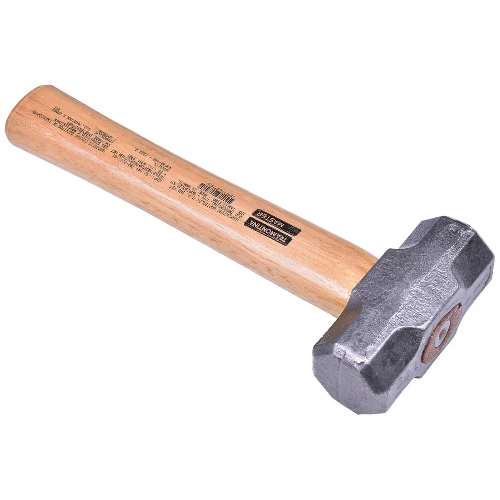 Marreta Oitavada 1000G Basic Com Cabo De Madeira Tramontina - Imagem 3