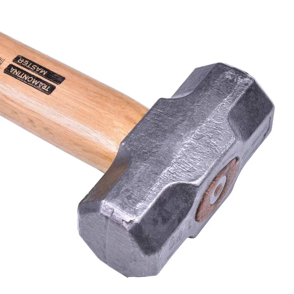 Marreta Oitavada 1000G Basic Com Cabo De Madeira Tramontina - Imagem 4