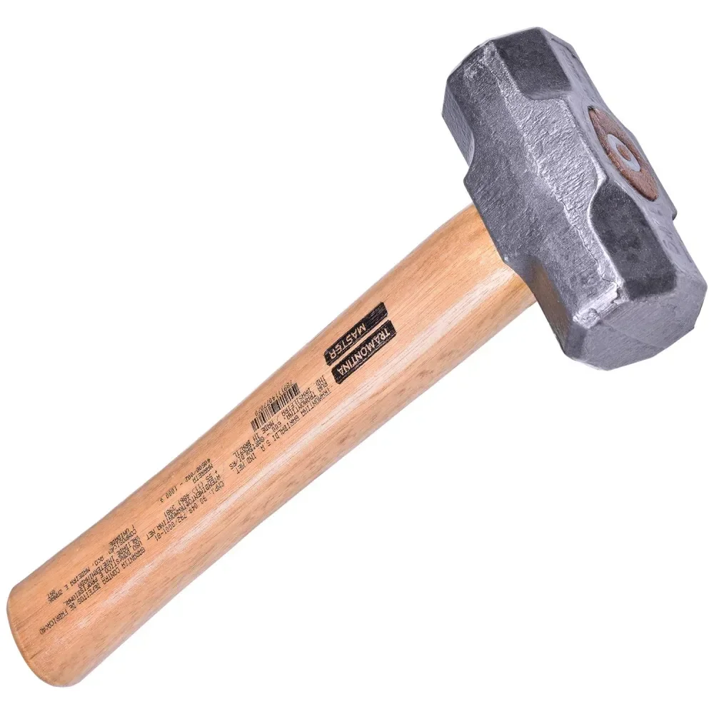 Marreta Oitavada 1000G Basic Com Cabo De Madeira Tramontina - Imagem 5