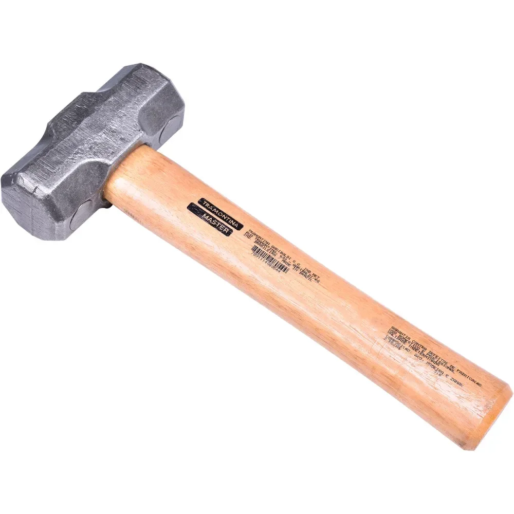 Marreta Oitavada 1,5 Kg Basic Com Cabo De Madeira Tramontina - Imagem 2